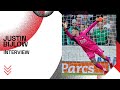 ‘Het belangrijkste is dat we door zijn’ | Interview Justin Bijlow na hectische avond tegen FC Drita