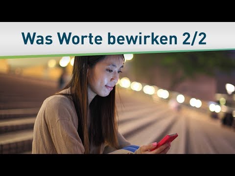 Was Worte bewirken können 2/2 – Bayless Conley