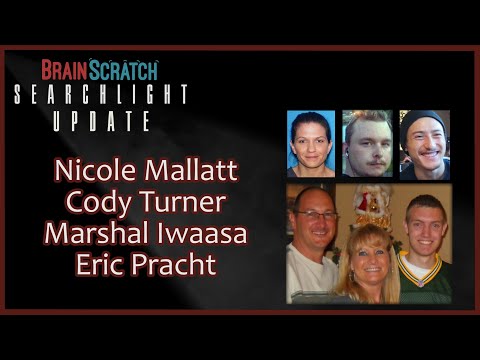 Nicole Mallat, Eric Pracht, Cody Turner & Marshal Iwaasa Updates on Brainscratch Searchlight