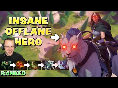 MIRANA IS AN INSANE OFFLANE HERO | RANKED