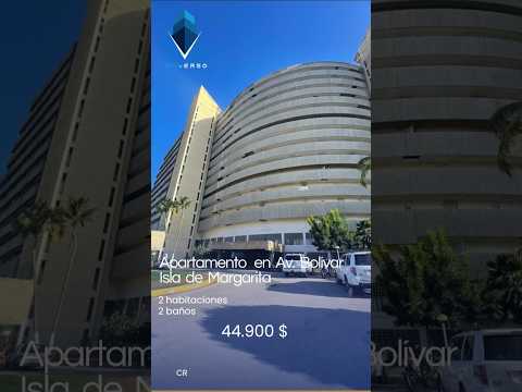 Apartamento en Av Bolívar. Isla de Margarita