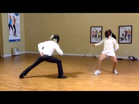 La Canne Demo: A Brief Intro to French Cane Fencing - HD