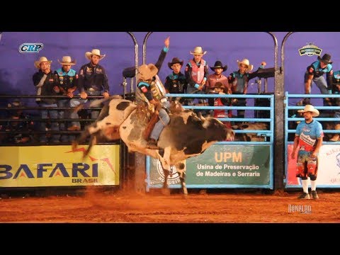São Pedro do Turvo Rodeo 2018 - WEDNESDAY / BEST RIDES