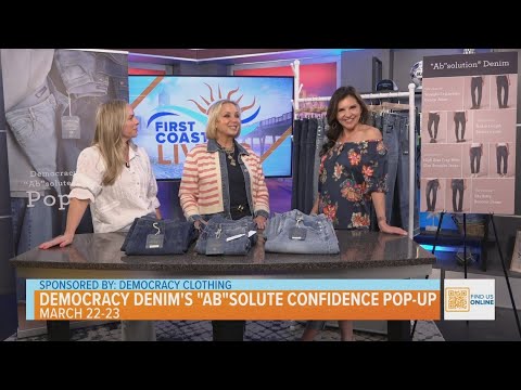 Democracy Denim's "Ab"solute Confidence Pop-Up