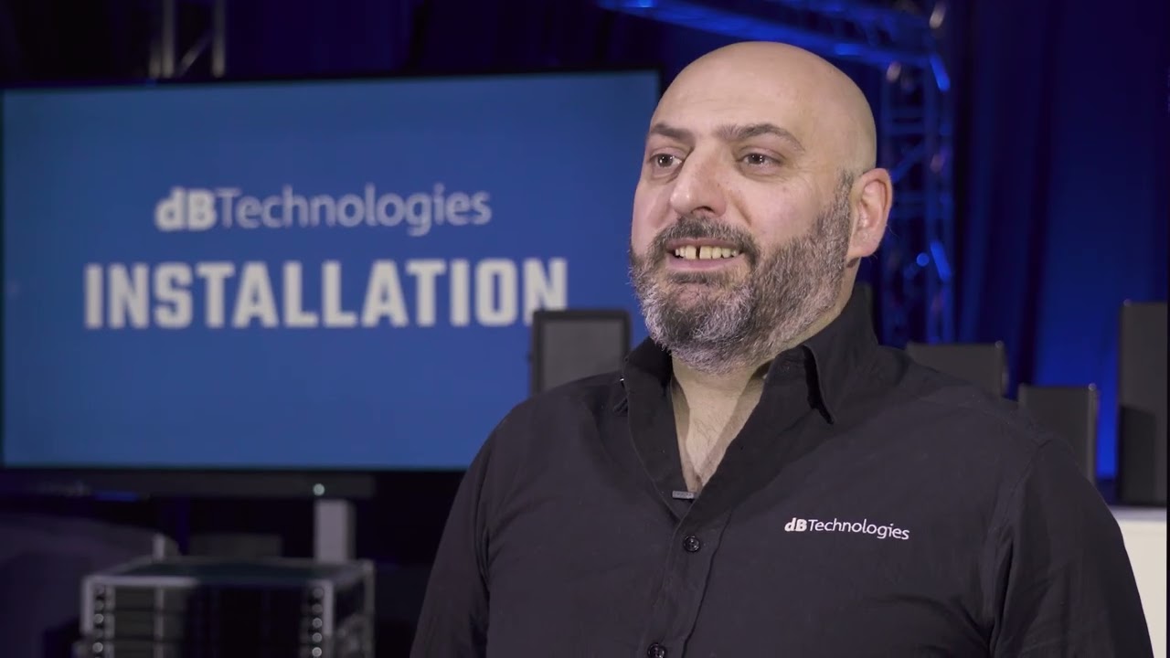 dBTechnologies Installation - Commercial Solutions