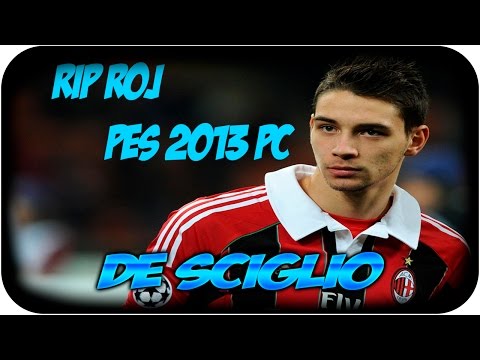 ||New Face Mattia De Sciglio 2014/2015 Pes 2013 Pc|| + DESCARGA