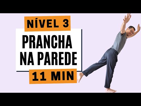 5 MELHORES PRANCHAS EM PÉ PARA ELIMINAR BARRIGA | Nível 3 | Abdominal em pé