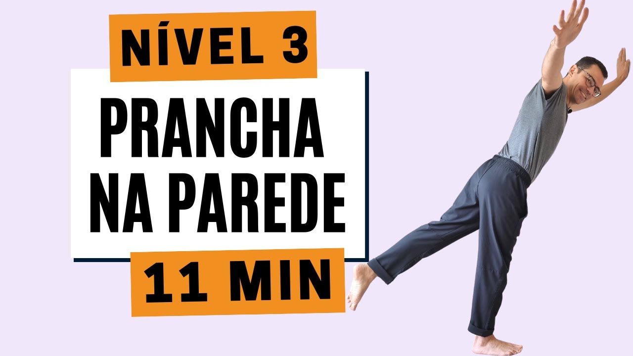 5 MELHORES PRANCHAS EM PÉ PARA ELIMINAR BARRIGA | Nível 3 | Abdominal em pé