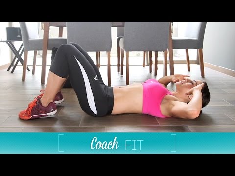 Ejercicios para marcar abdomen