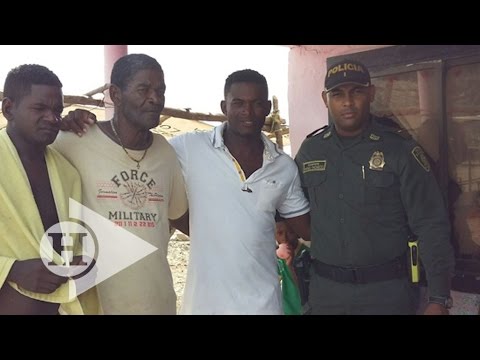 Aparecen con vida pescadores de Bocatocino