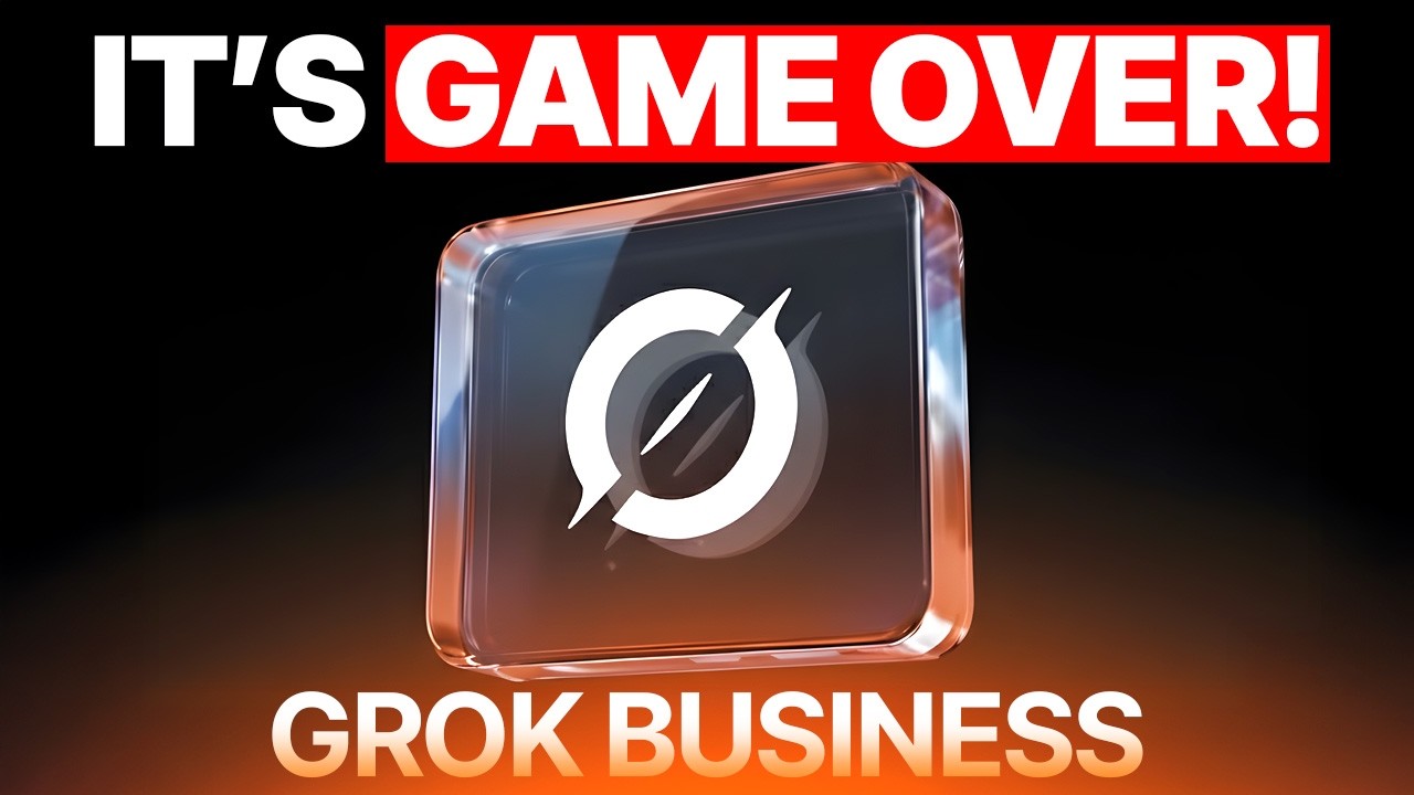 NEW Grok Business Update Is INSANE!