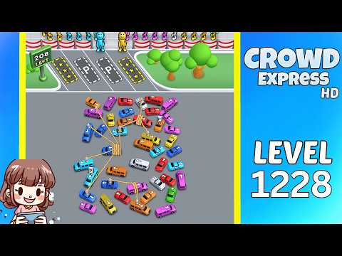 Crowd Express Level 1228 Solution Walkthrough