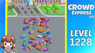 Crowd Express Level 1228 Solution Walkthrough