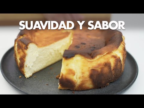 Torta de queso al estilo vasco: ¡irresistible y cremosa!