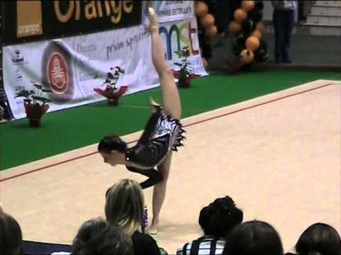 Federica Febbo Ball Deleanu cup 2011 - Final