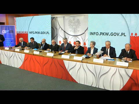 Wybory samorządowe 2014 — Konferencja Prasowa PKW z dnia 23.11.2014