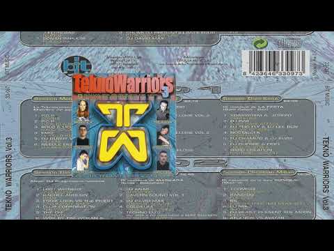 Recopilatorio | Tekno Warriors vol.3 - CD1 - Sesiones Monica X, Toni Atomic y Dani Kaos