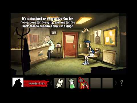 Let's Play Hector: Badge Of Carnage (Episode 1: We Negotiate With Terrorists) - 02