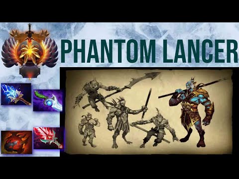 Dota 2 - Phantom Lancer Immortal Gameplay | Full Game Highlights!