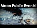 Destiny Beta: Moon Gameplay - Public Events 