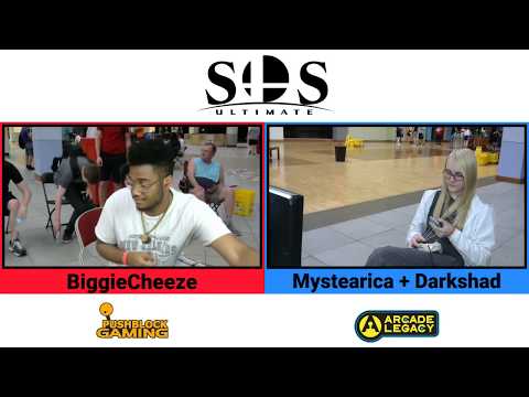 [SOS:U] BiggieCheeze (Belmont) vs Mystearica (Zelda) - Winners Qarters