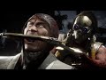 Mortal Kombat 11 Kobal Fatality In Online Beta