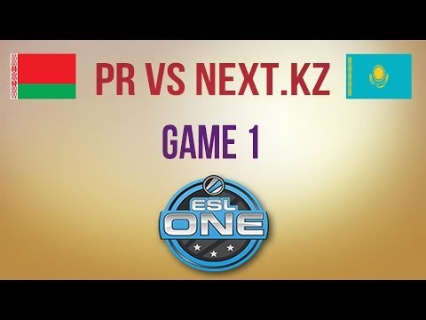 PR vs Next.kz g.1 Europe Group Stage Esl One Frankfurt