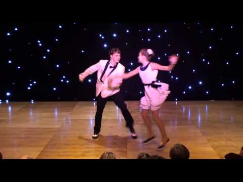 ESDC 2013 - Open Swing Showcase - Ivan Ivaneichyk & Daria Kuzmenko (Ukraine)