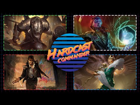 Hardcast: Commander - 0404 - Streets of New Capenna - Perrie v Kamiz v Anhelo v Kitt Kanto
