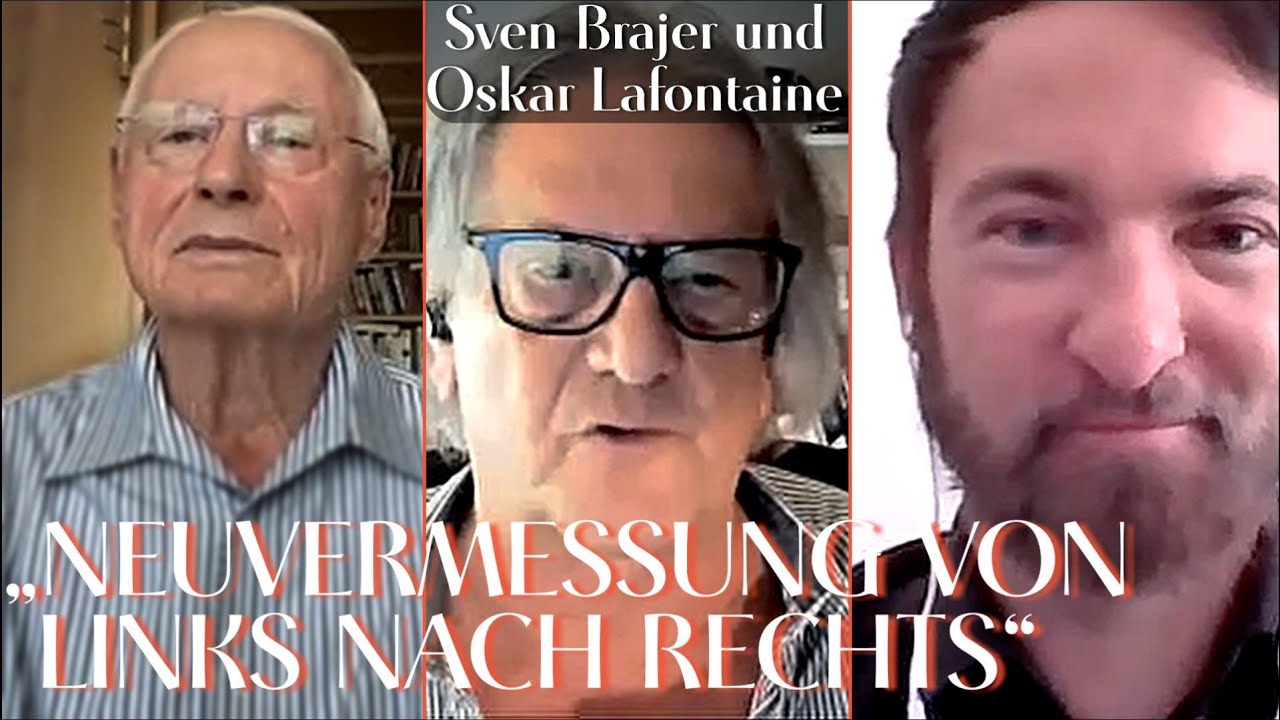 MANOVA: Im Gespräch: „Neuvermessung von links und rechts“ (Sven Brajer, Oskar Lafontaine & W.v.R.)