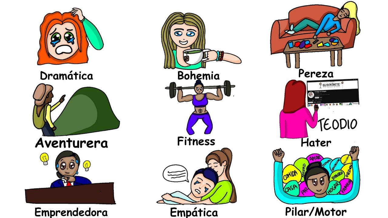 ALL TYPES of WOMEN explained in 12 minutes