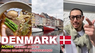 Denmark | NOMA Ramen Shock! From Ramen to Smørrebrød | So-Chan’s Food and Trip