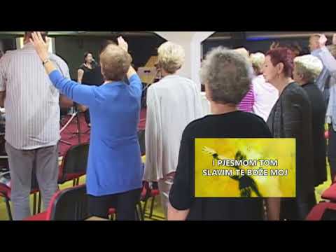 Moj Bog mi je snaga i štit