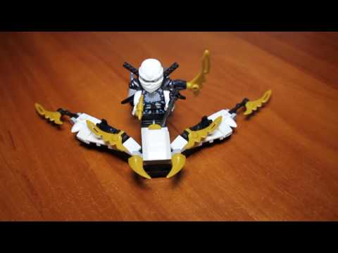 LEGO Ninjago - Zane -  Minifigures