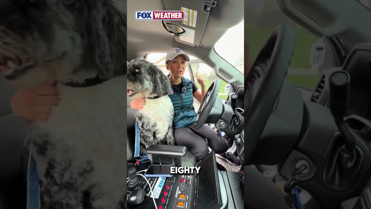 Tracking Severe Weather With FOX Weather and a Very Special Guest