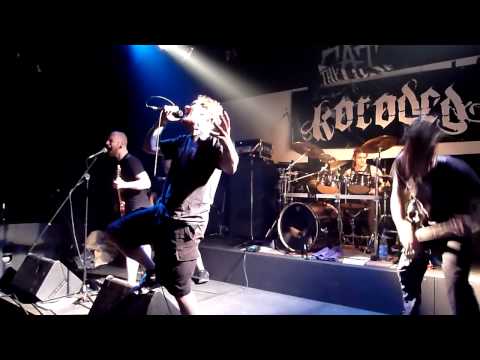 KORODED live @ aiuditorinm erkelenz 26.11.11 part 1
