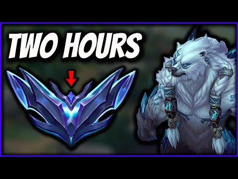 How to ACTUALLY Climb to Diamond in 2 Hours with Volibear Jungle [Season 12]