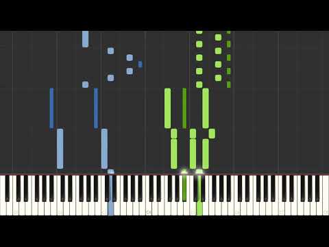 Alice in Wonderland - Alice's Theme [Piano Tutorial] (Synthesia)