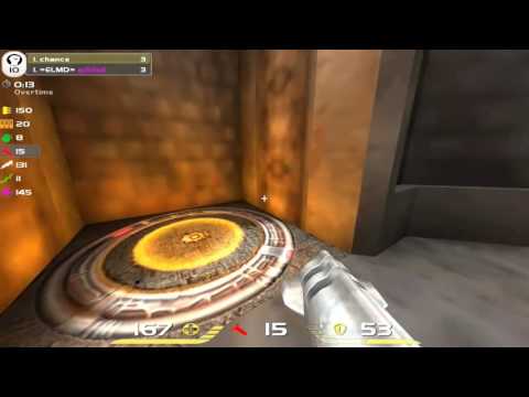 QuakeCon 2016 - WB R16 - Chance (POV) vs Psygib - map5of5