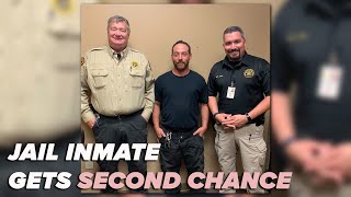 'Criminal history doesn't have to define them' | Lonoke Co. inmate gets second chance