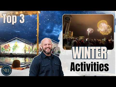 What to do in CDA in the winter | living life in Coeur d Alene