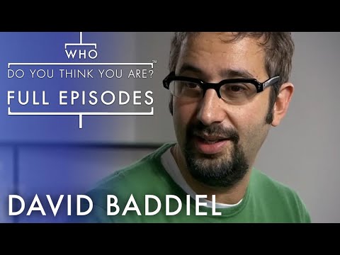 David Baddiel | Season 1 Episode 7 | Full Episode | Who Do You Think You Are