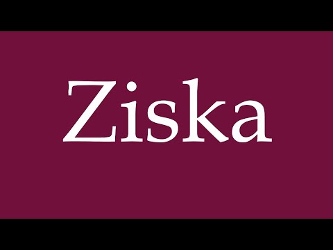 How to Pronounce ''Ziska'' Correctly in German