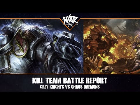 Kill Team: Grey Knights vs Chaos Daemons