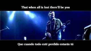 Pearl Jam - Love Boat Captain + letra en español e inglés