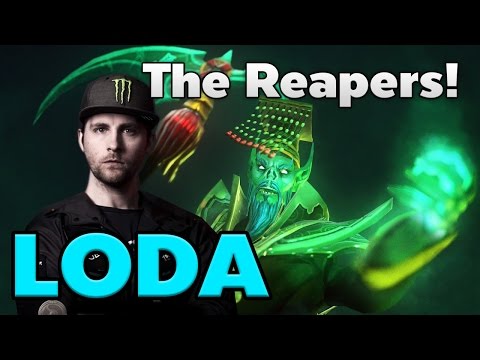 We are the Reapers! Necrophos by Loda