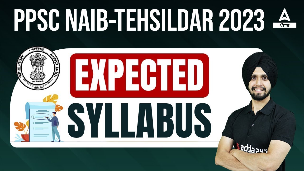 What is the syllabus for Naib Tehsildar?