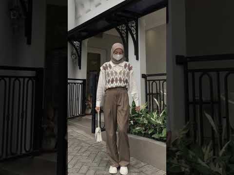 YouTube · ootd hijab casual — Simpel tapi stylish, outfit hijab ini bisa jadi inspirasi harianmu! 🌟✨