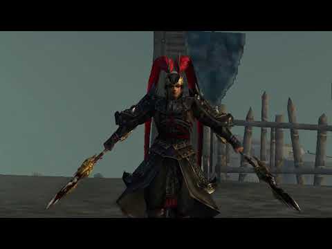 Lu Bu #5 Musou Mode | Dynasty Warriors 6 Battle of Mt. Ding Jun NORMAL MODE!!!