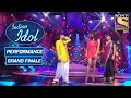 Amit, Sunidhi और Priyanka ने मचाया Stage पे धमाल! | Indian Idol Season 6 | Grand Finale